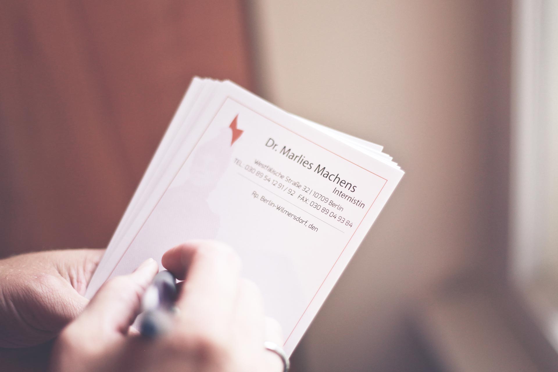 Termine und Rezepte der Hausarztpraxis Dr. Machens online
